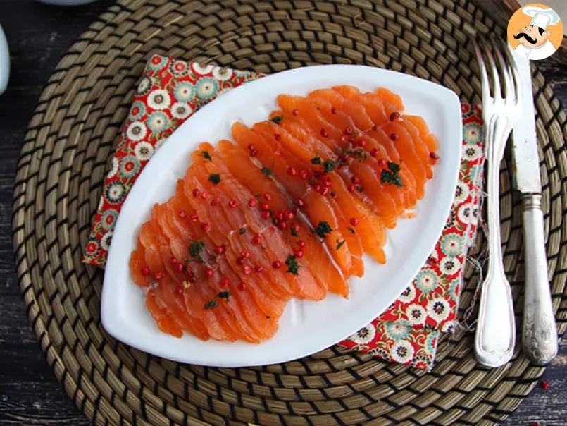 Gravlax, el salmón marinado sueco - foto 3
