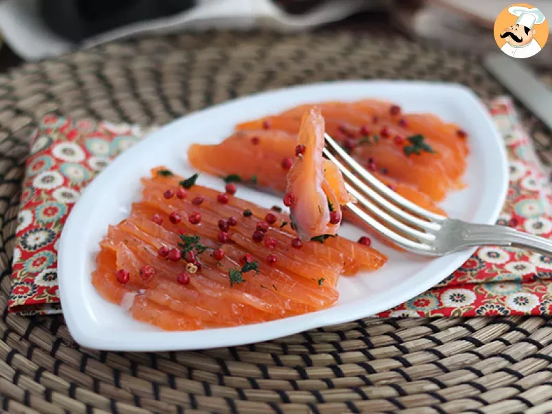 Gravlax, el salmón marinado sueco - foto 4