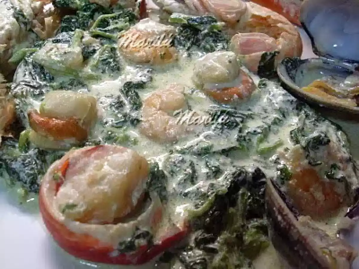 GRELOS CON MARISCO - foto 3