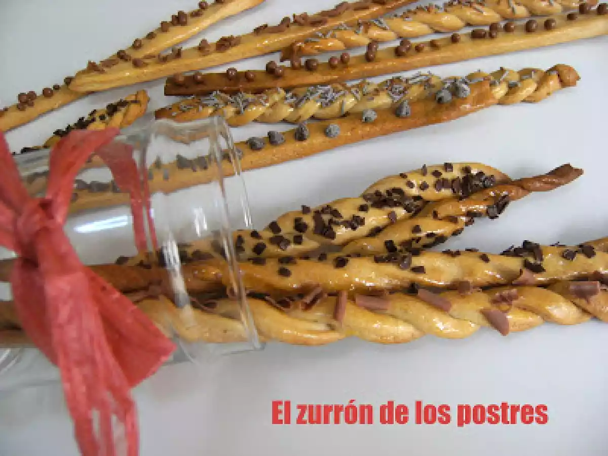 Grisines con Chocolate