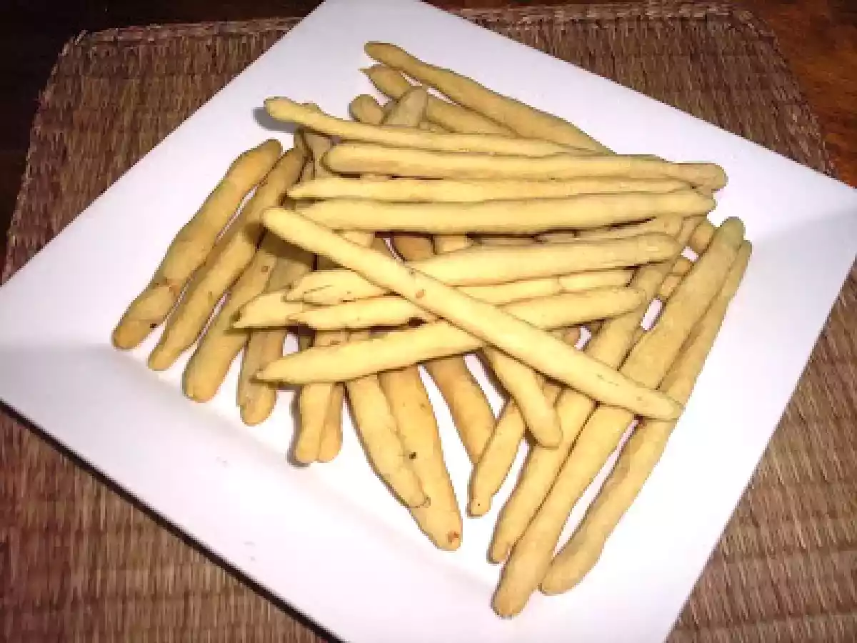 GRISSINIS, en panificadora.