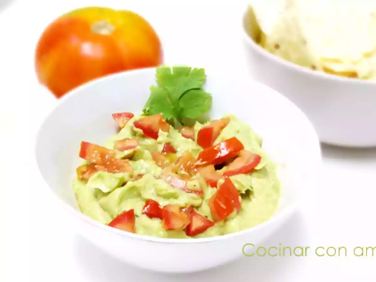 Guacamole casero