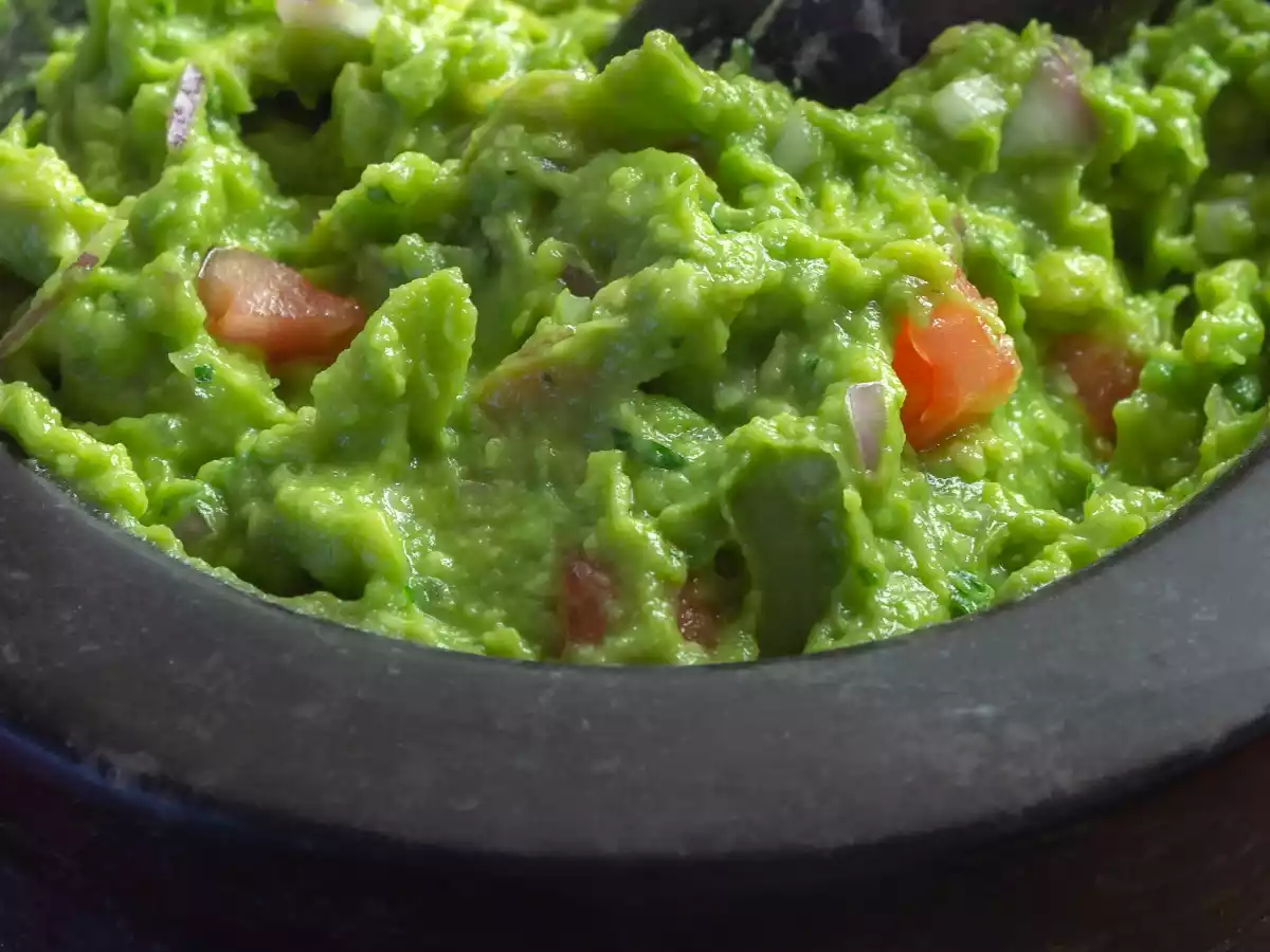 Guacamole casero - Fácil, sano y delicioso
