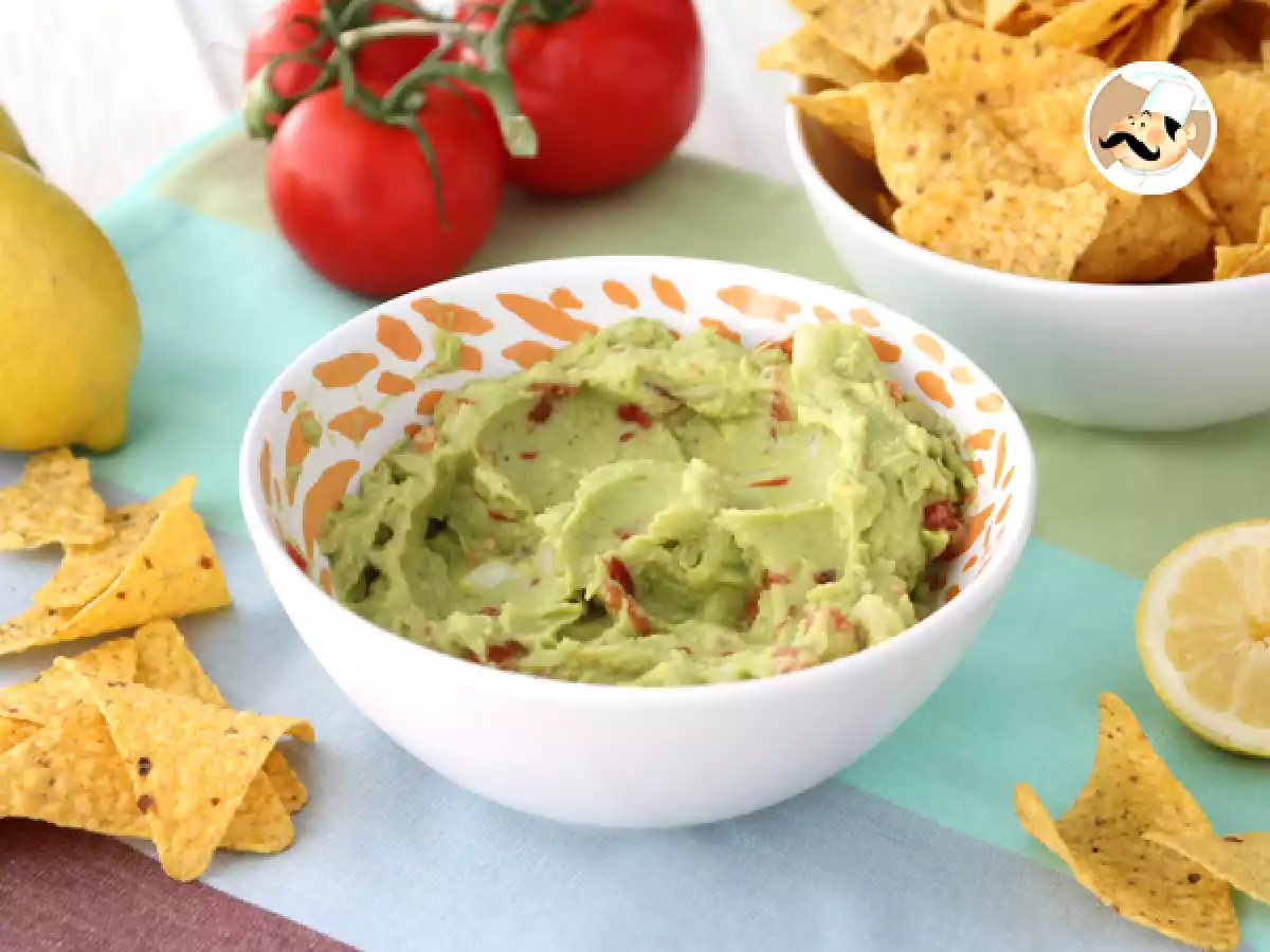 Guacamole versión Petitchef