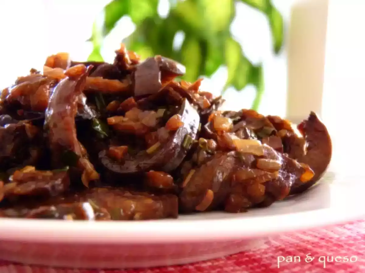 GUARNICIÓN DE BERENJENAS