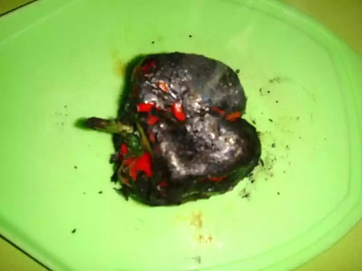 Guarnición de morrones y cebollas al oreganato - foto 4