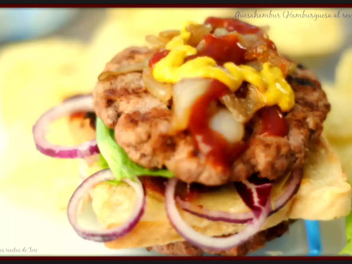Guesahambur (Hamburguesa al revés). - foto 3