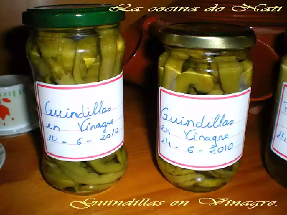 GUINDILLAS Y PIMIENTOS EN VINAGRE. - foto 3