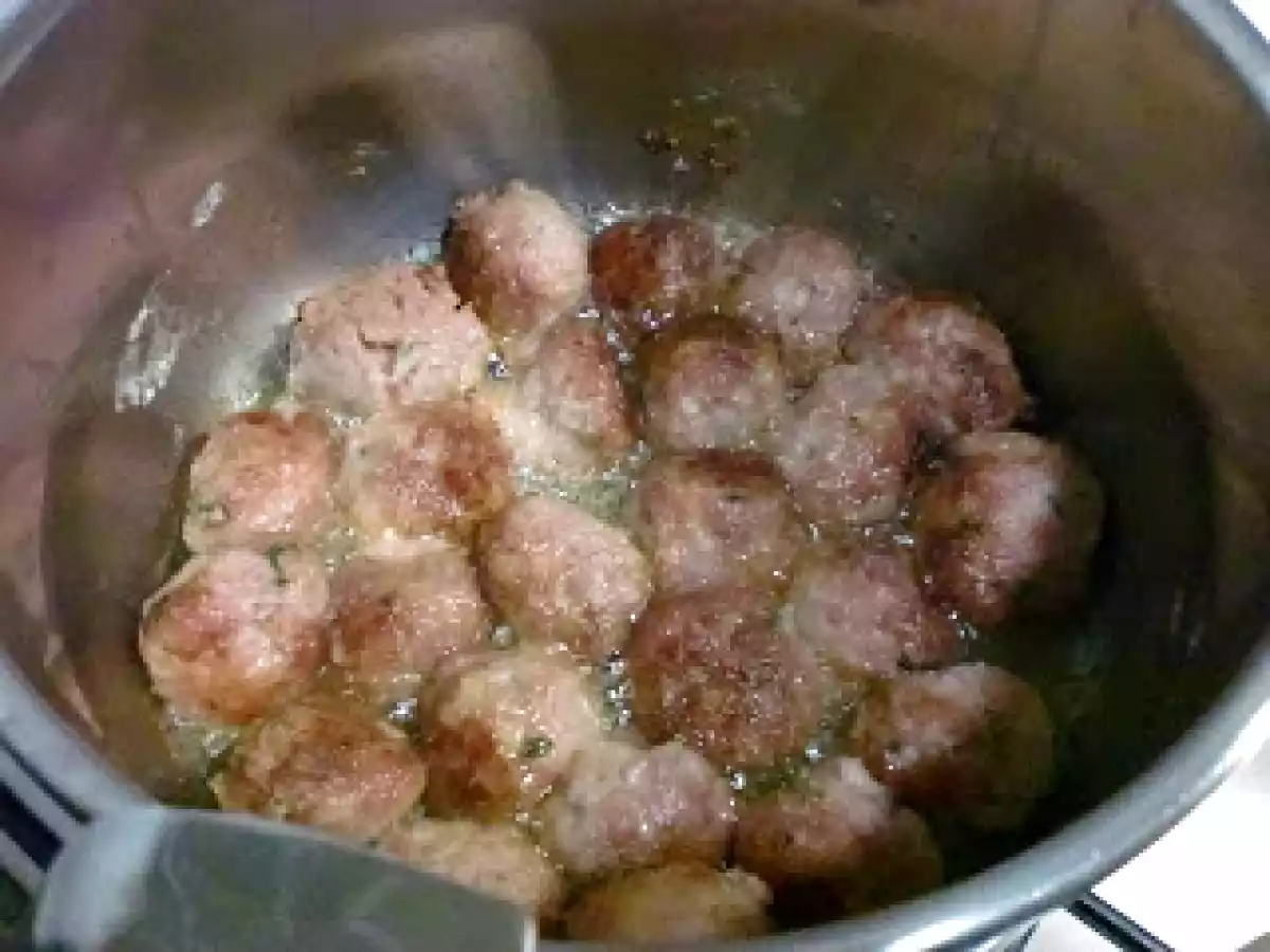 Guisado de albóndigas - foto 2