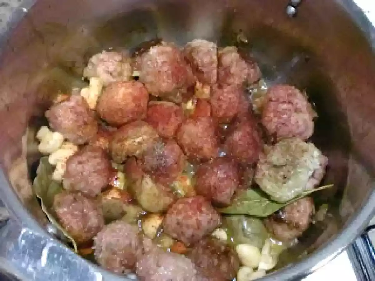 Guisado de albóndigas - foto 5