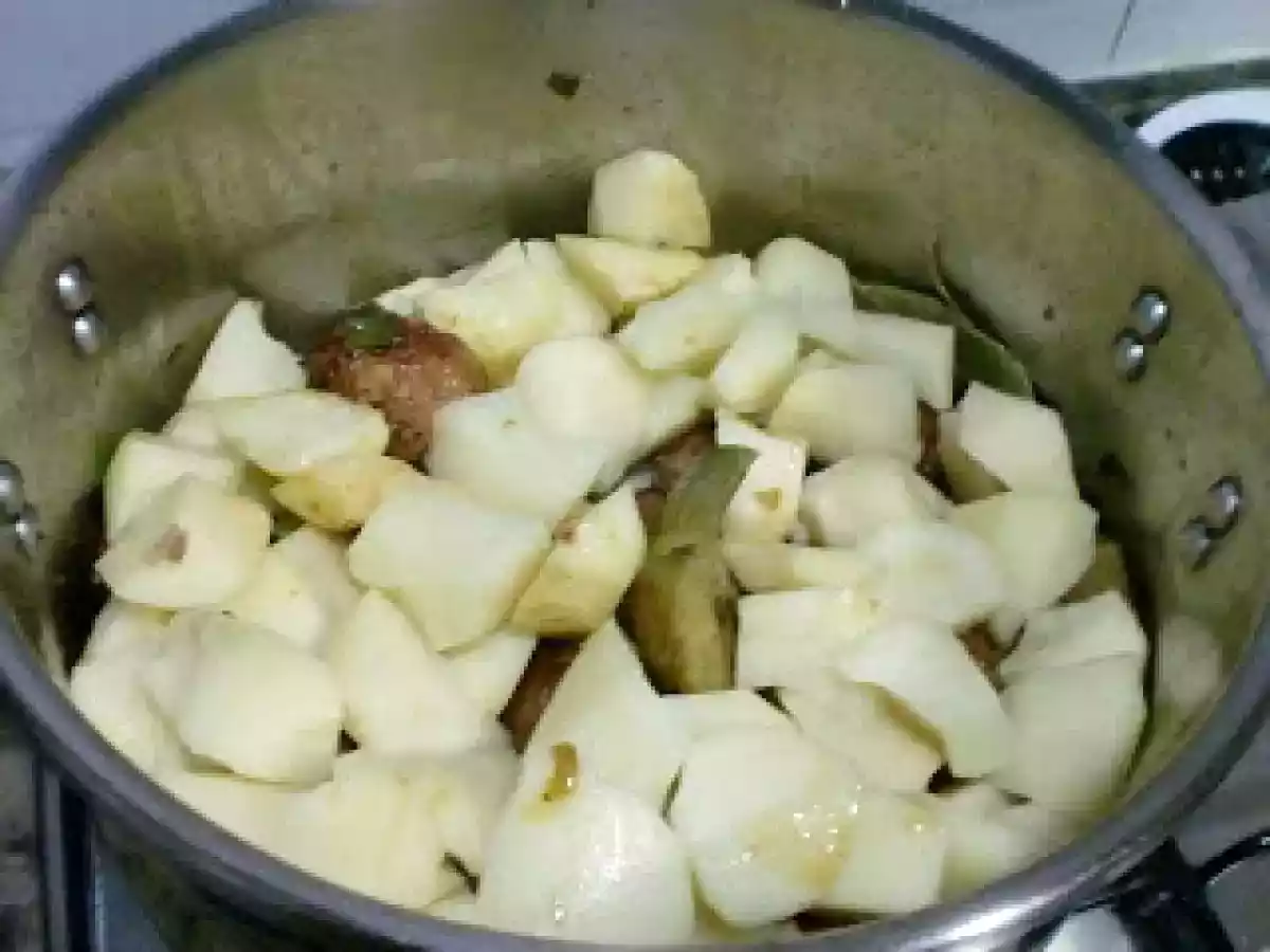 Guisado de albóndigas - foto 6