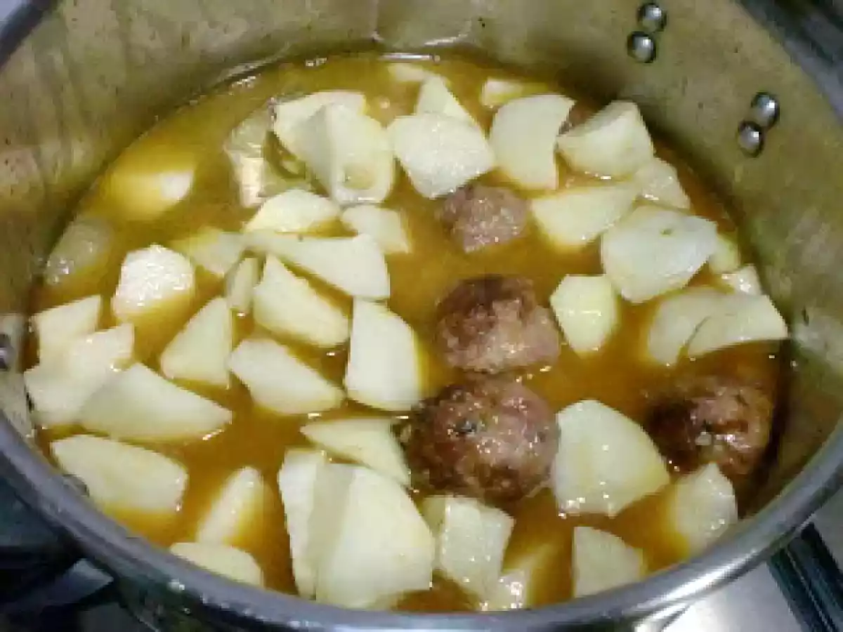 Guisado de albóndigas - foto 7