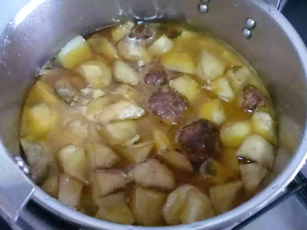 Guisado de albóndigas - foto 8