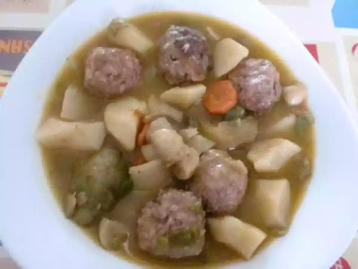 Guisado de albóndigas - foto 9