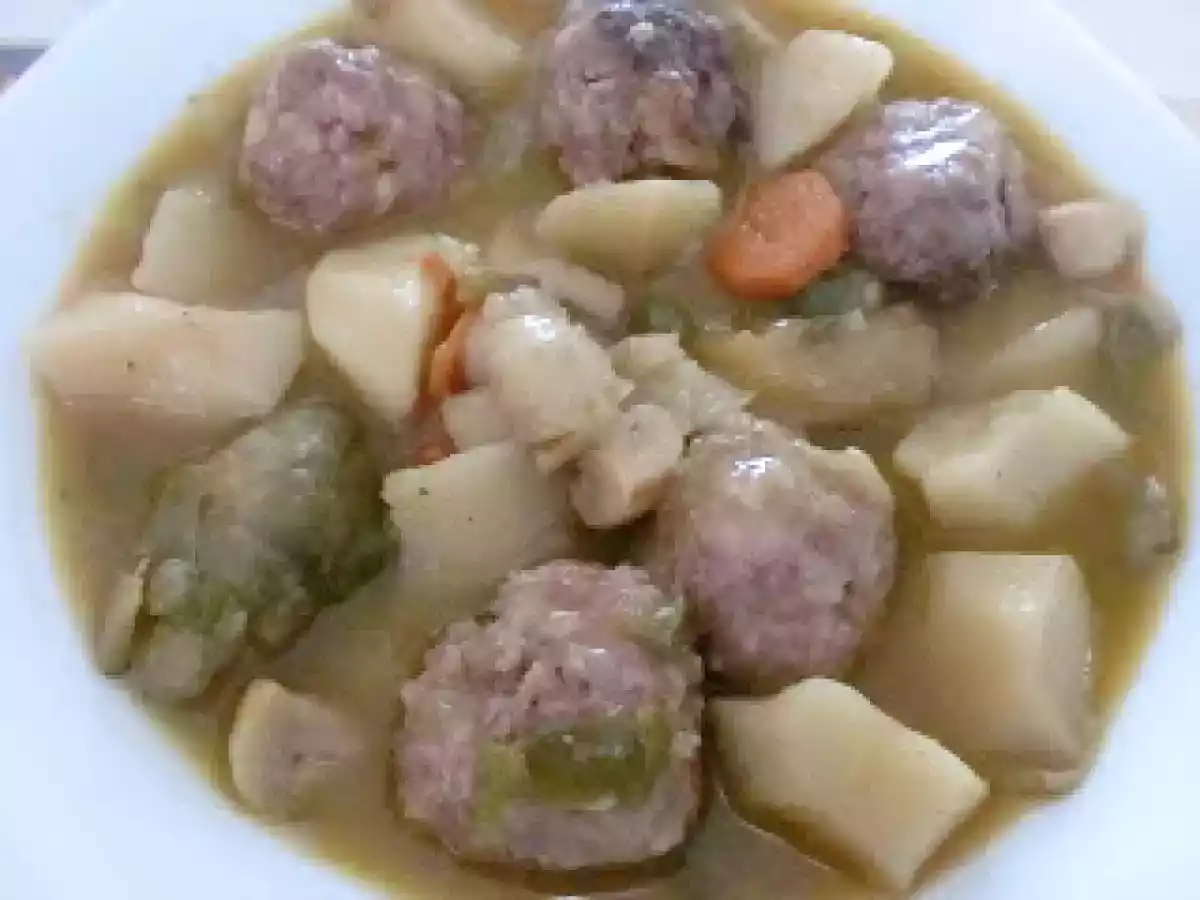 Guisado de albóndigas - foto 10