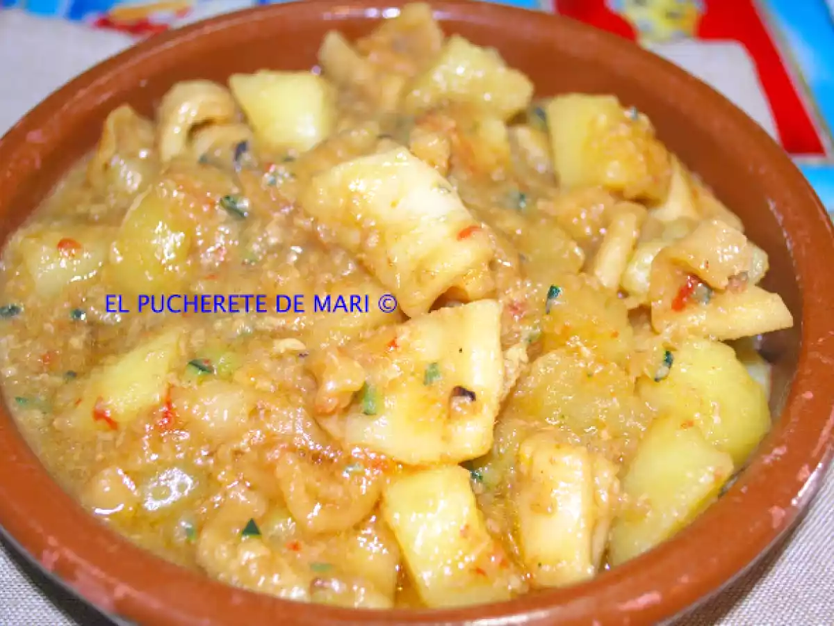 Guisado de pota - foto 2