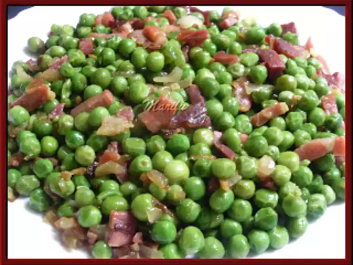 GUISANTES CON JAMÓN