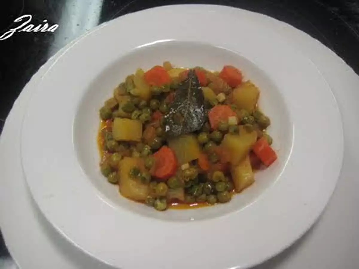 Guisantes estofados - foto 3