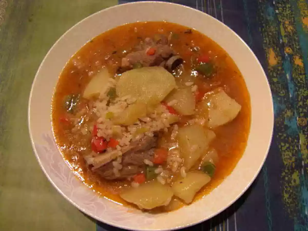 GUISO CALDOSO AL PEDRO XIMENEZ