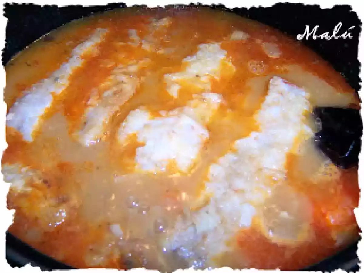 GUISO DE ABADEJO ( PASO A PASO ) - foto 2