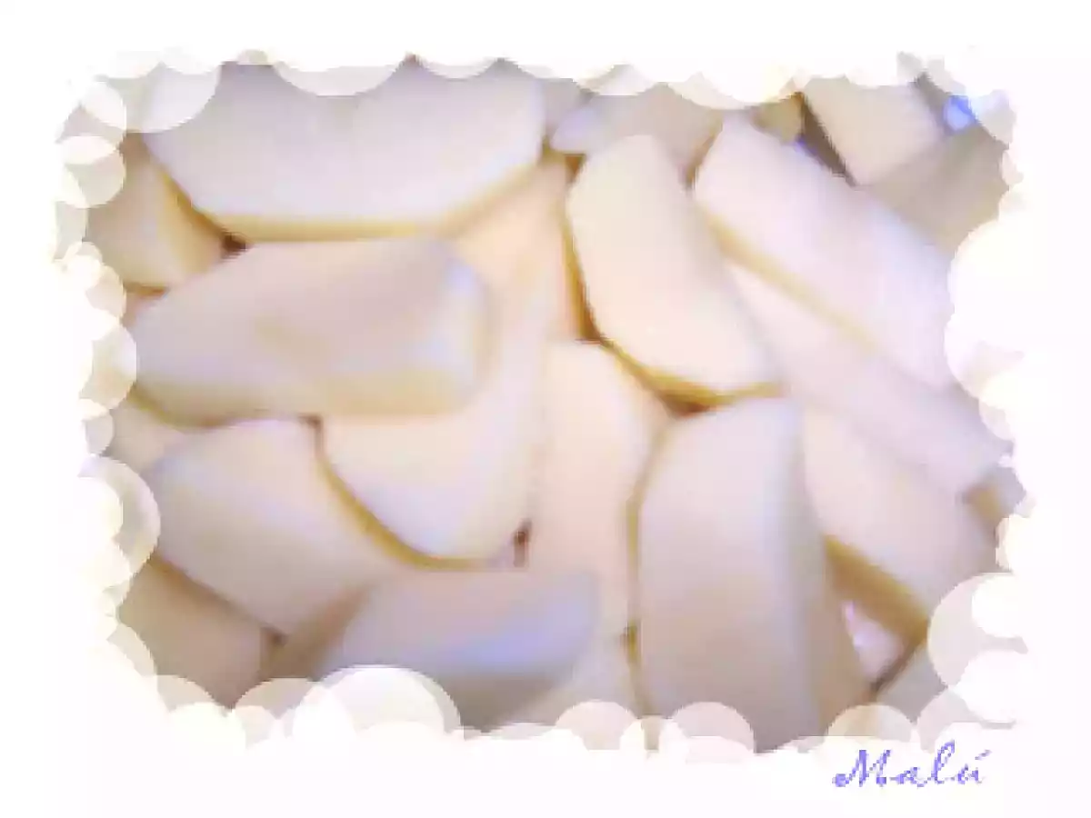 GUISO DE ABADEJO ( PASO A PASO ) - foto 4