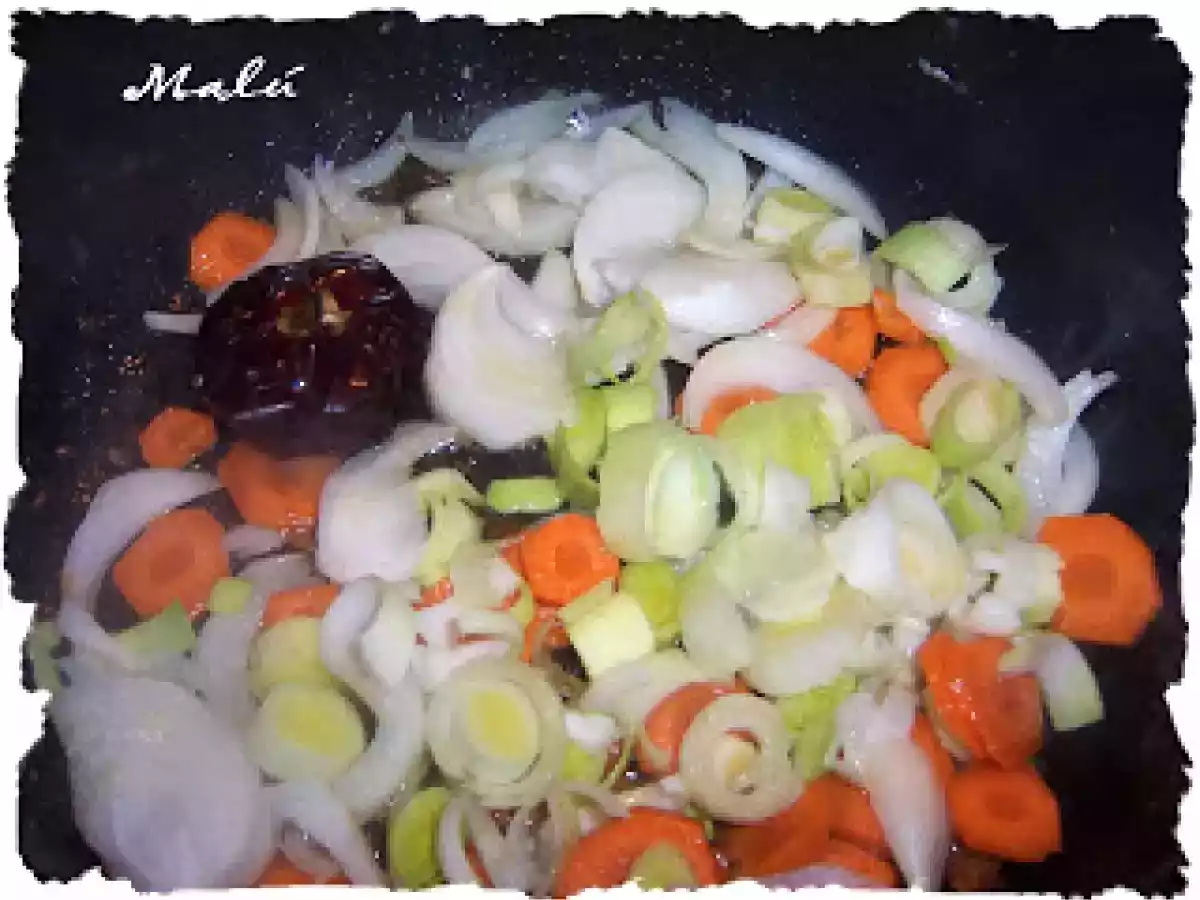 GUISO DE ABADEJO ( PASO A PASO ) - foto 7