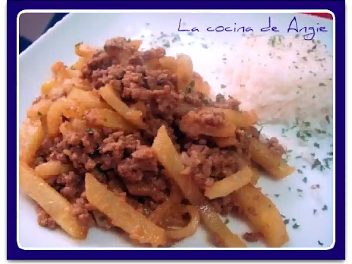 GUISO DE CARNE PERSA