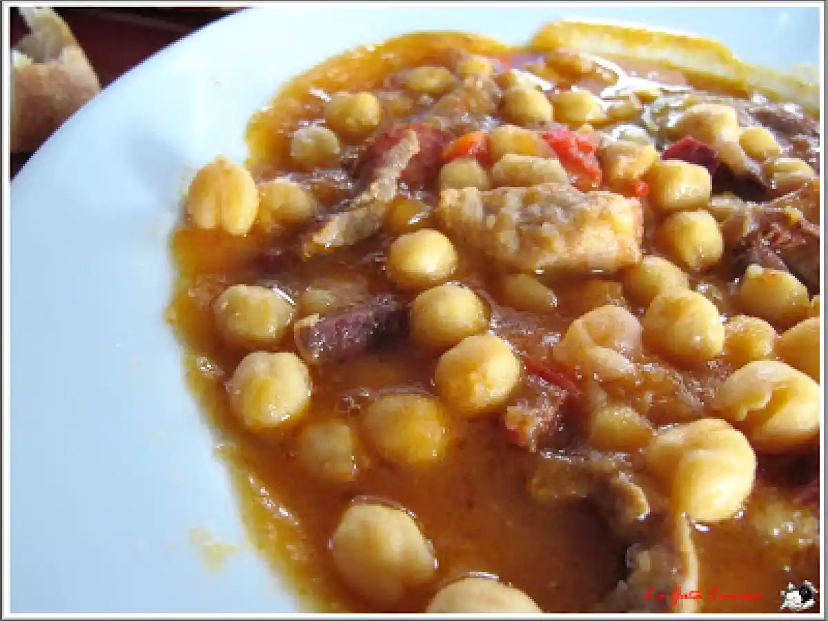 GUISO DE GARBANZOS