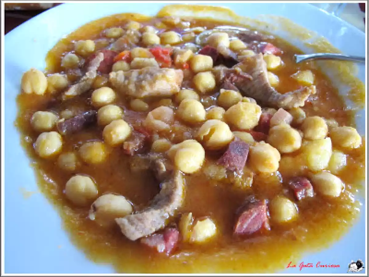 GUISO DE GARBANZOS - foto 2