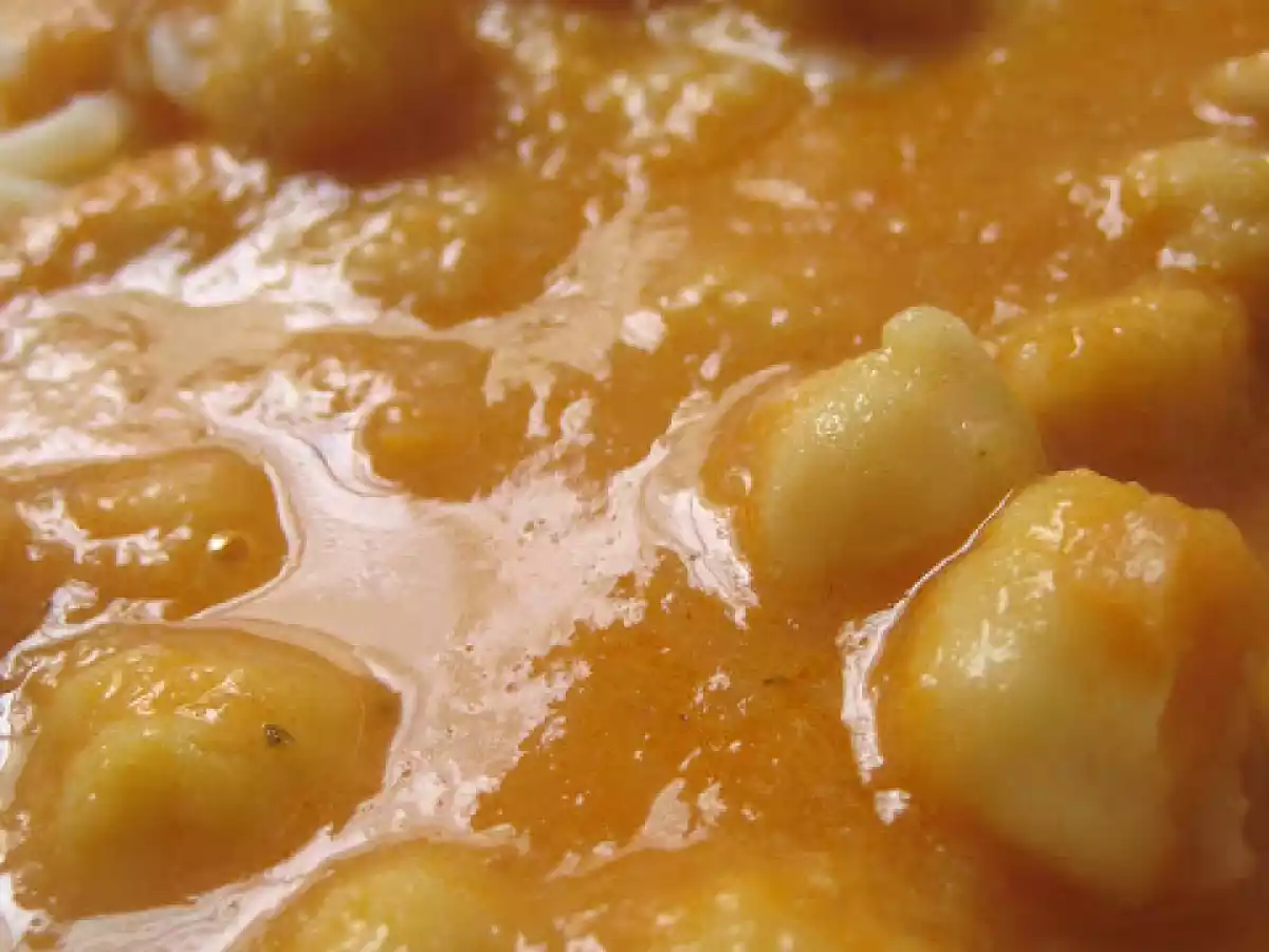 Guiso de garbanzos con Thermomix y una gran boda