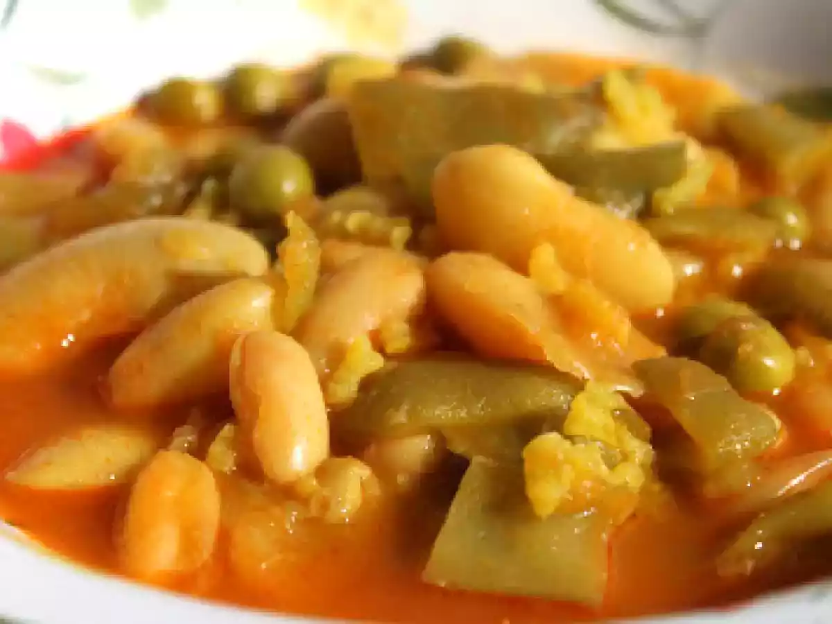 Guiso de garrofón - foto 2