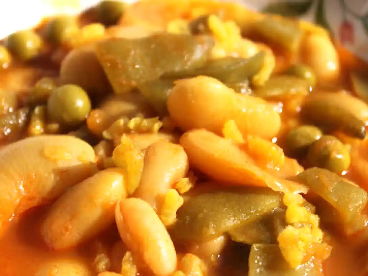 Guiso de garrofón - foto 3