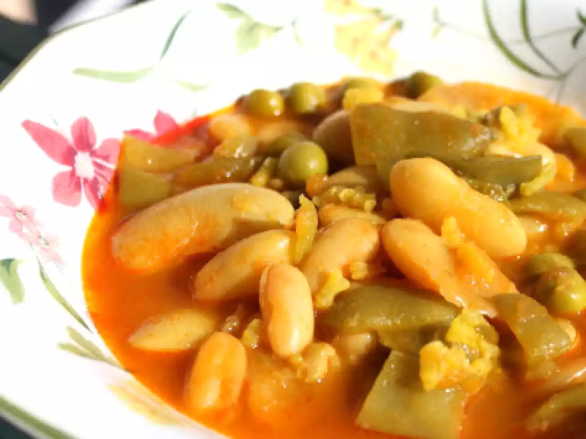 Guiso de garrofón - foto 4