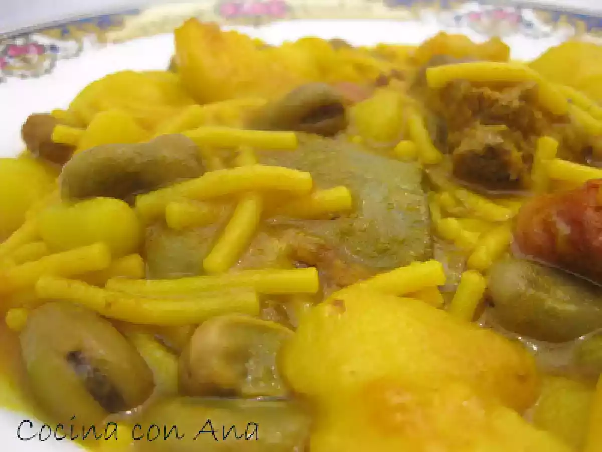 GUISO DE HABAS TIERNAS - foto 2