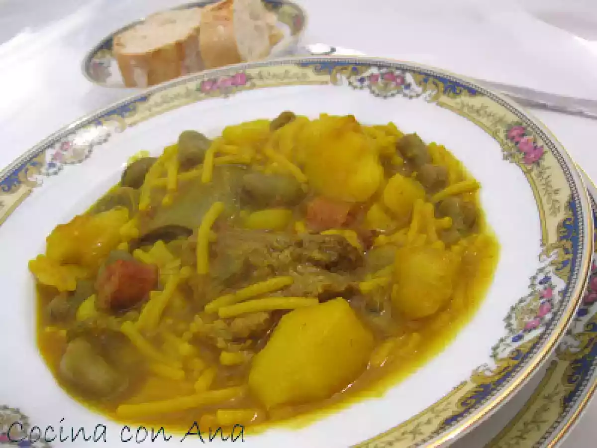 GUISO DE HABAS TIERNAS - foto 3