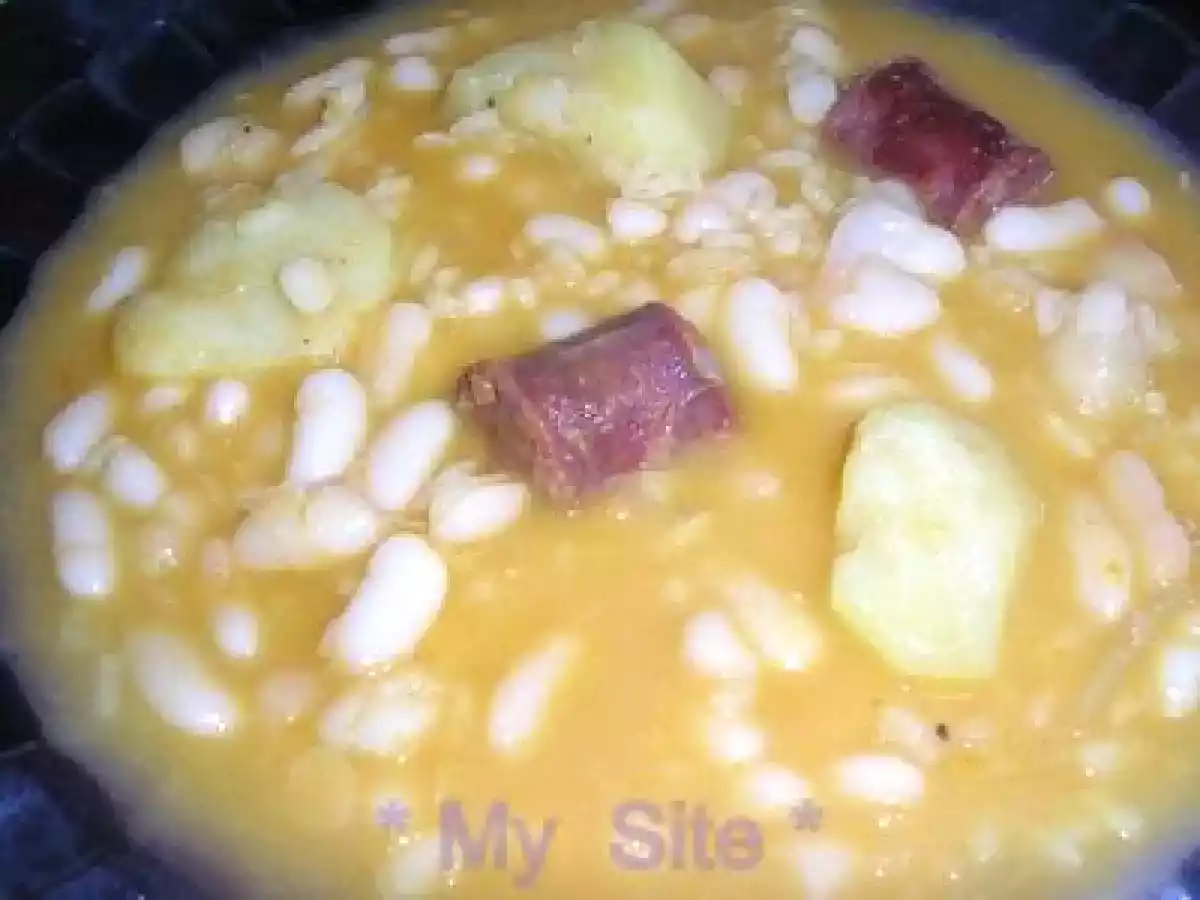 GUISO DE HABICHUELAS Y ARROZ