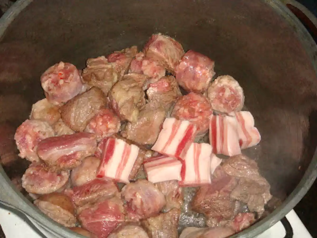 Guiso de lentejas y arroz