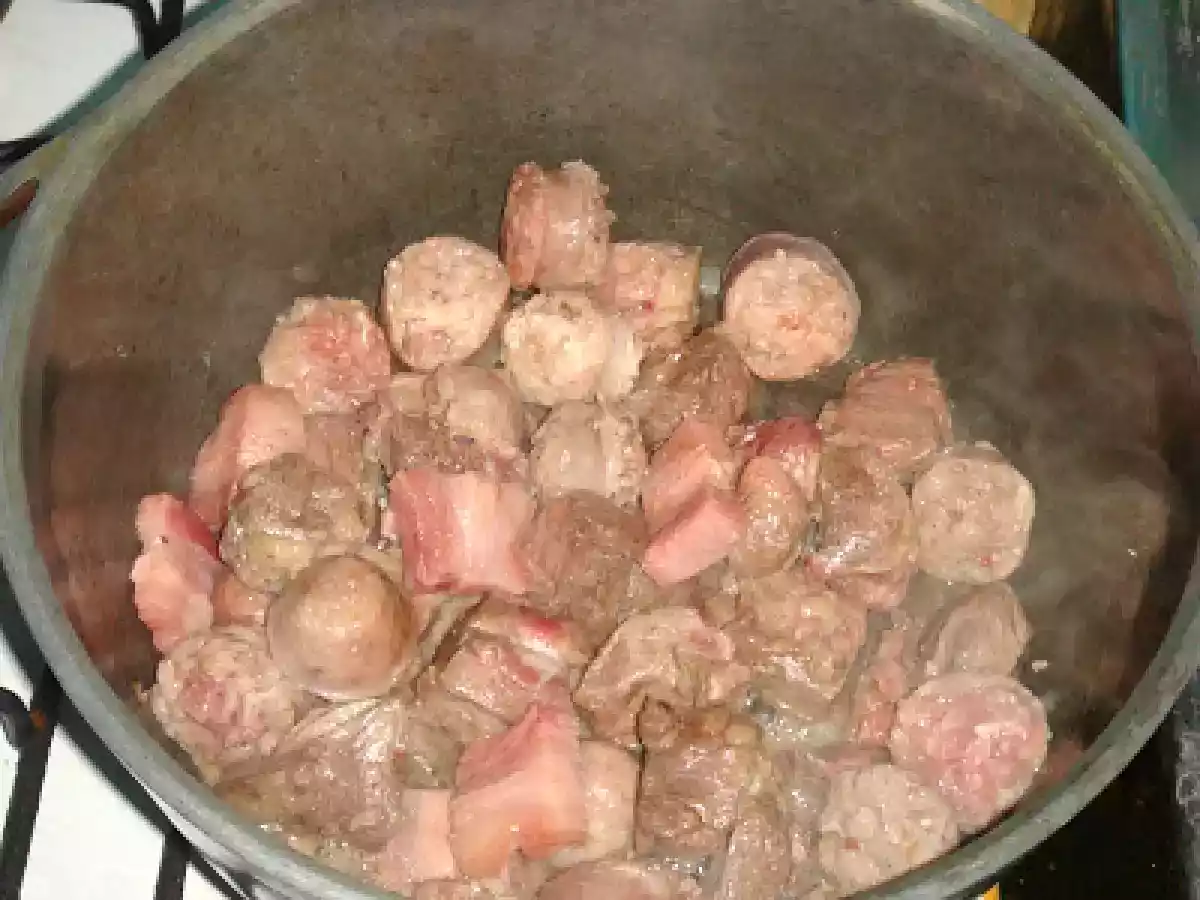 Guiso de lentejas y arroz - foto 2