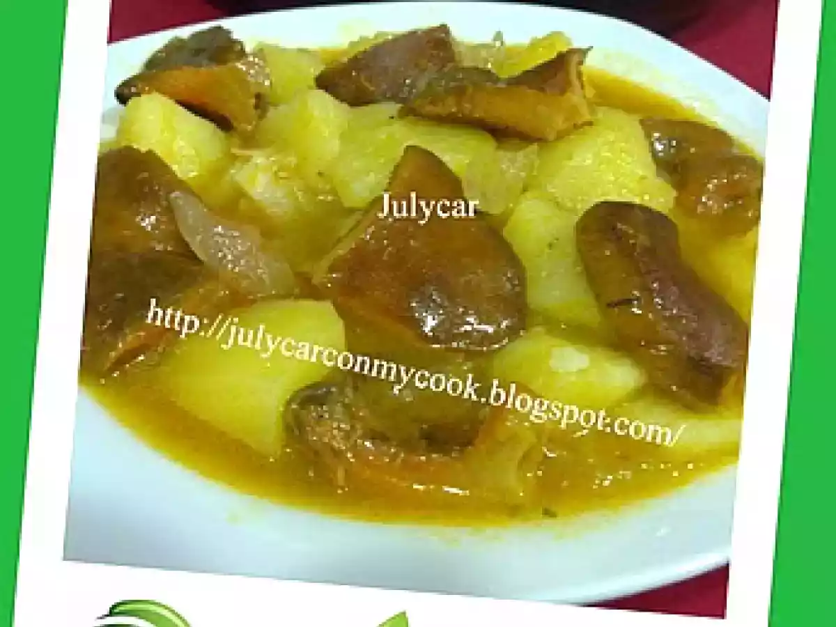 Guiso de niscalos (revollon) olla GM D