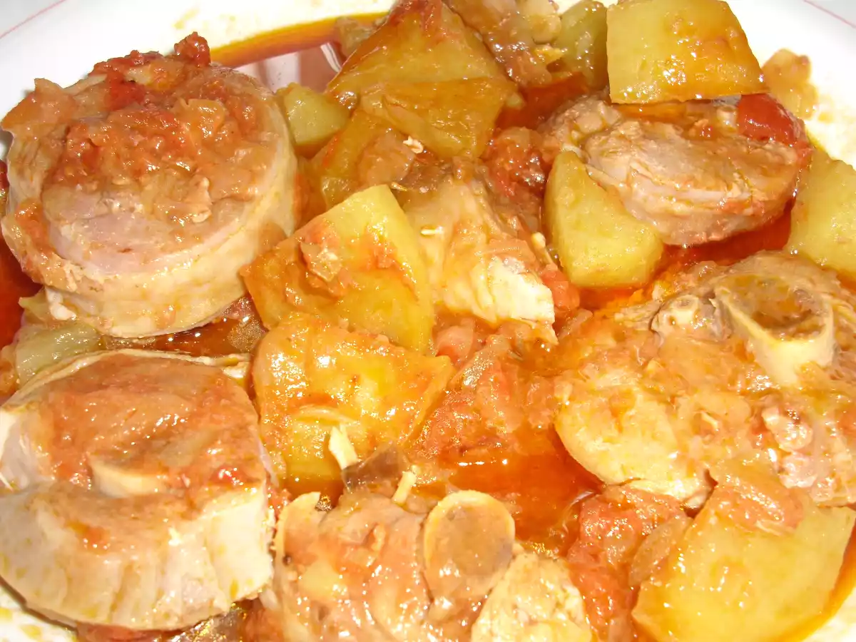 guiso de osobuco de pavo - foto 2