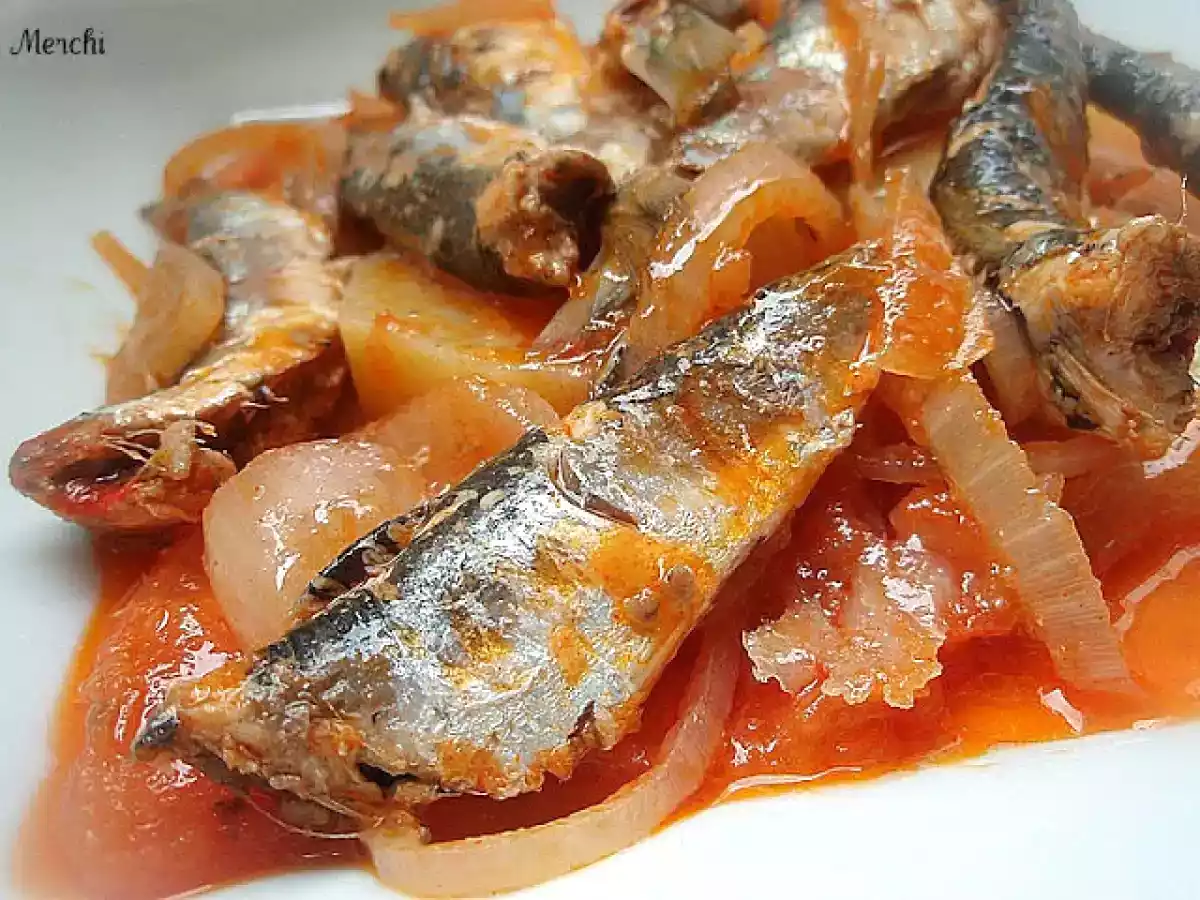 Guiso de parrochas (xoubas guisadas) - foto 3