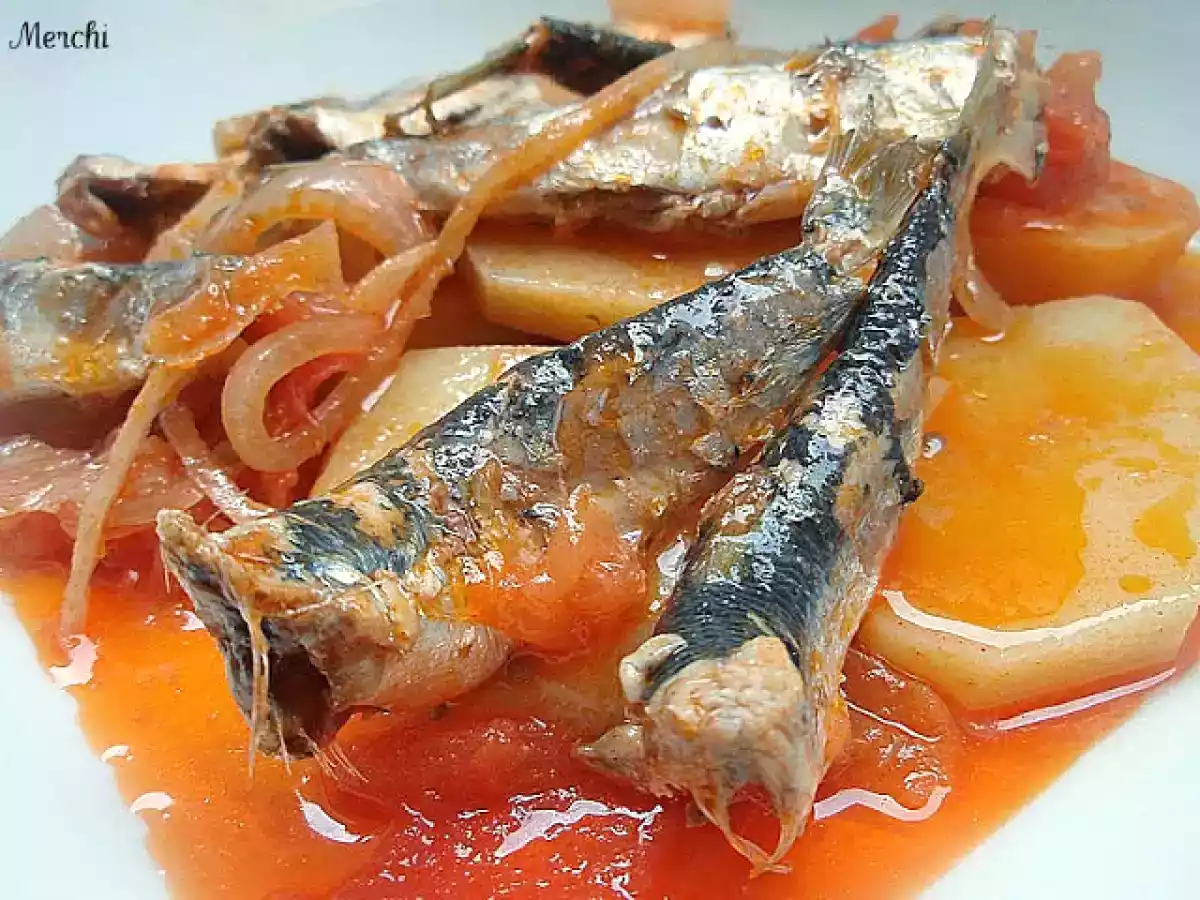 Guiso de parrochas (xoubas guisadas) - foto 4