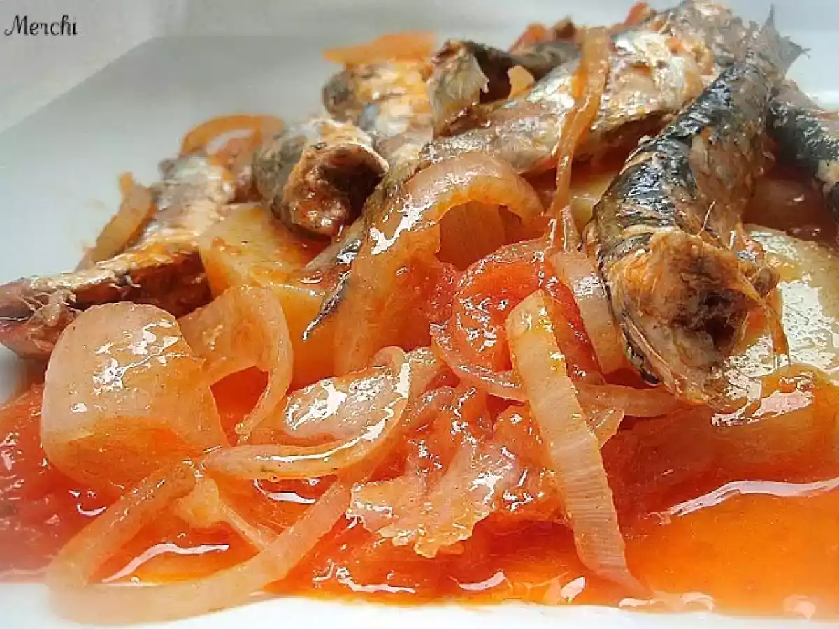 Guiso de parrochas (xoubas guisadas) - foto 5