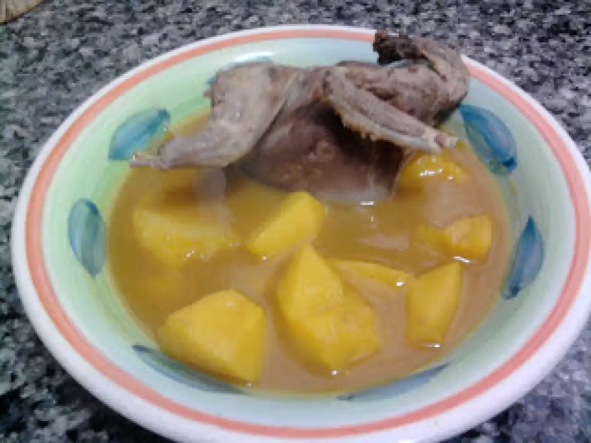 GUISO DE PATATAS CON PALOMA TORCAL - foto 2