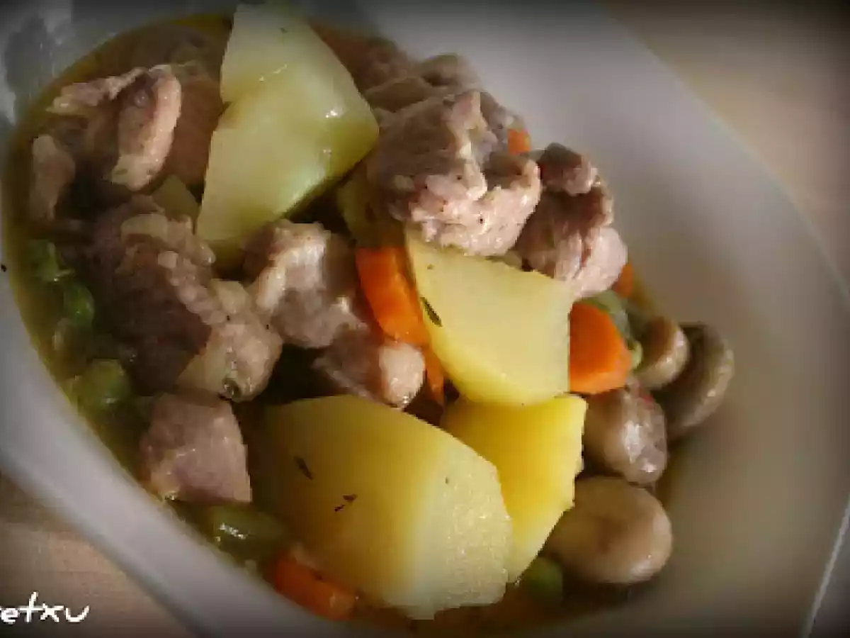 Guiso de Pavo con Champiñones (fussioncook) - foto 3