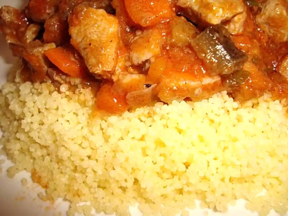 Guiso de pavo con cuscús - foto 2