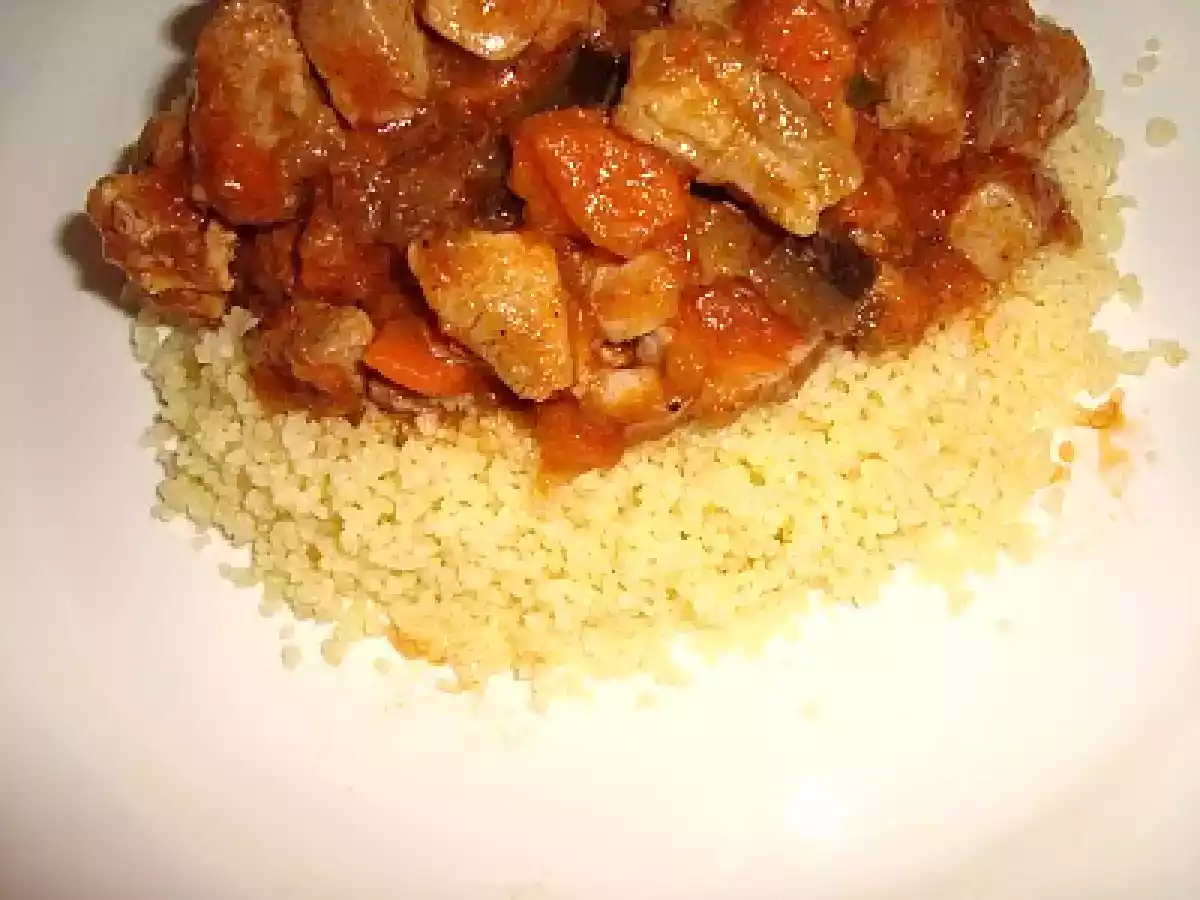 Guiso de pavo con cuscús - foto 3