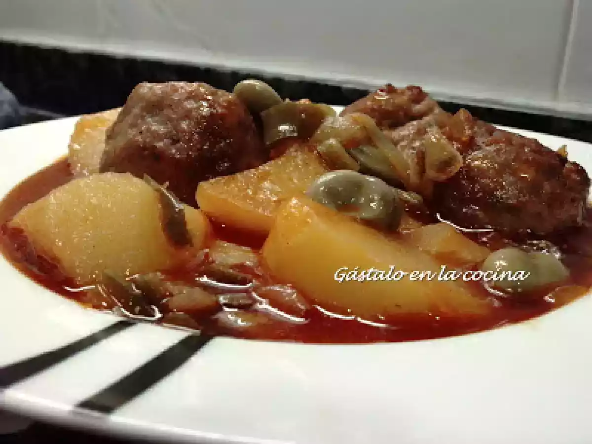 GUISO DE PELOTAS MURCIANO (A MI MANERA) - foto 2