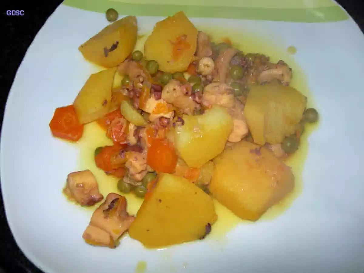 GUISO DE PULPO