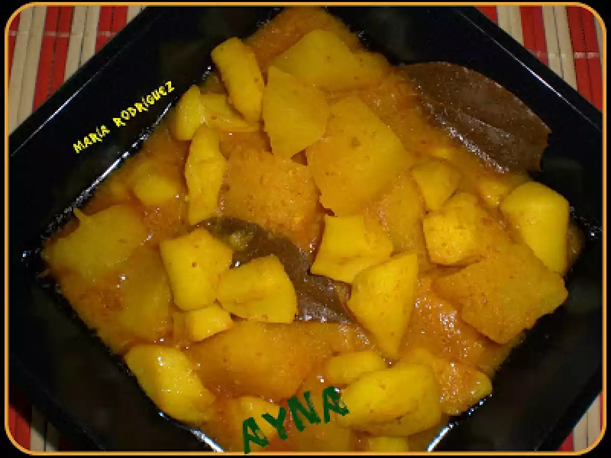 GUISO DE SEPIA CON PATATAS(FUSSIONCOOK)